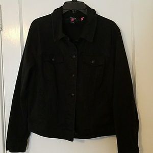 Torrid Black Denim Jacket